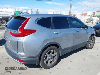 2018 Honda CR-V EX-L with VIN 2HKRW1H86JH503753, listed as a IAAI auction lot 41949486 with 89,767 mi miles. Bid and sale history available at carsss.com. Image 4.