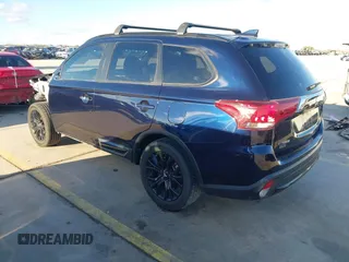 2018 Mitsubishi Outlander SE with VIN JA4AD3A34JZ028412, listed as a IAAI auction lot 41282094 with 88,020 mi miles and . Bid and sale history available at DreamBid. Image 3.