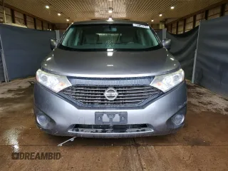 2015 Nissan Quest S with VIN JN8AE2KPXF9133059, listed as a Copart auction lot 69714254 with 145,858 mi miles and Clean Title. Bid and sale history available at carsss.com. Image 5.