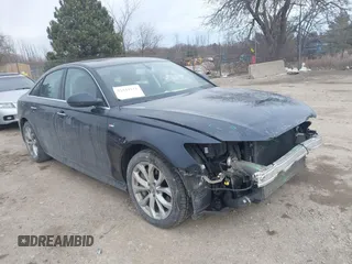 2018 Audi A6 Premium Plus with VIN WAUD8AFC3JN054072, listed as a IAAI auction lot 41442211 with 84,904 mi miles. Bid and sale history available at carsss.com. Image 1.