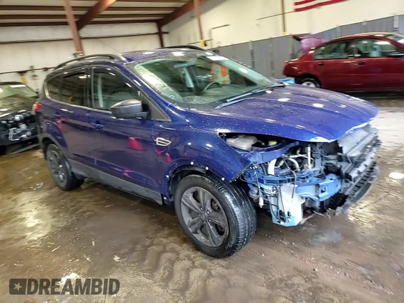 2016 Ford Escape SE z VIN 1FMCU9GX9GUB94017, wystawiony jako Copart lot #58201725 z przebiegiem 130 750 mil mil oraz Szkoda całkowita • Salvage title. Historia ofert i sprzedaży dostępna na DreamBid. Obrazek 15.