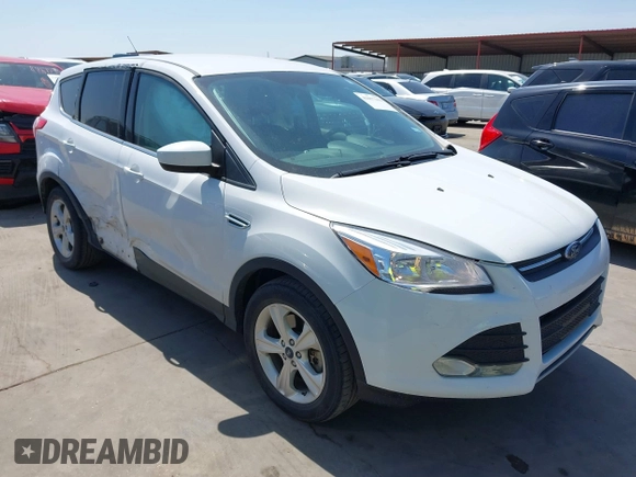 2016 Ford Escape SE with VIN 1FMCU9GXXGUC29728, listed as a IAAI auction lot 41857102 with 161,148 mi miles. Bid and sale history available at carsss.com. Image 1.