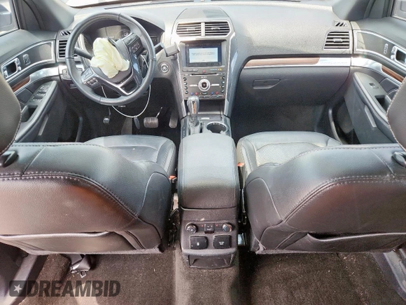 2018 Ford Explorer Limited with VIN 1FM5K7FH3JGB17047, listed as a Copart auction lot 58846805 with 79,862 mi miles and Salvage title. Bid and sale history available at DreamBid. Image 8.