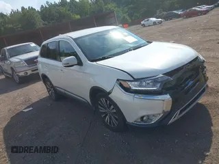 2019 Mitsubishi Outlander ES with VIN JA4AZ3A31KZ051438, listed as a IAAI auction lot 40415002 with 133,603 mi miles and . Bid and sale history available at DreamBid. Image 1.