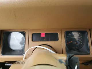 1995 Jeep Wrangler S with VIN 1J4FY19P9SP241990, listed as a Copart auction lot 85860574 with 162,408 mi miles and Clean Title. Bid and sale history available at carsss.com. Image 9.