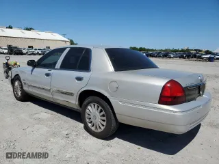 2011 Mercury Grand Marquis LS with VIN 2MEBM7FV1BX603325, listed as a Copart auction lot 52006925 with 167,255 mi miles and Salvage Title. Bid and sale history available at carsss.com. Image 2.