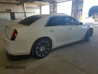2012 Chrysler 300 S with VIN 2C3CCABG6CH289586, listed as a Copart auction lot 48554815 with 158,568 mi miles and Salvage Title. Bid and sale history available at carsss.com. Image 3.