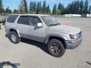 1997 Toyota 4Runner Limited with VIN JT3HN87R5V0086134, listed as a IAAI auction lot 42046483 with 131,187 mi miles. Bid and sale history available at carsss.com. Image 1.