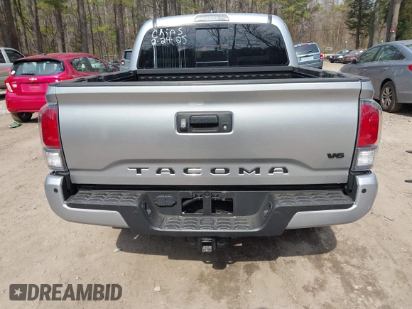 2022 Toyota Tacoma SR with VIN 3TMCZ5ANXNM497511, listed as a IAAI auction lot 41670710 with 26,277 mi miles and . Bid and sale history available at DreamBid. Image 16.