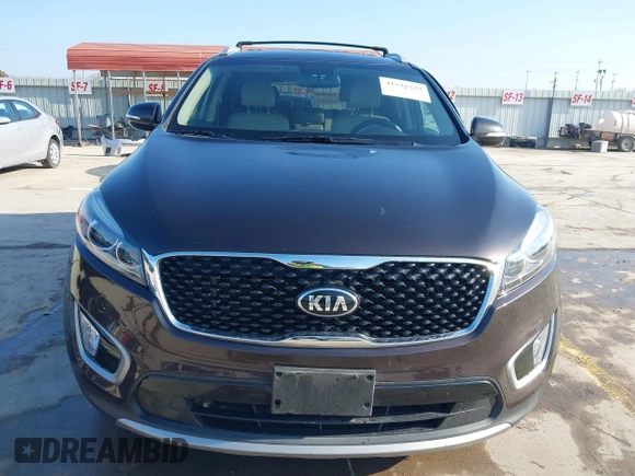 2018 Kia Sorento EX with VIN 5XYPH4A5XJG353687, listed as a IAAI auction lot 41523534 with 75,211 mi miles and . Bid and sale history available at DreamBid. Image 12.