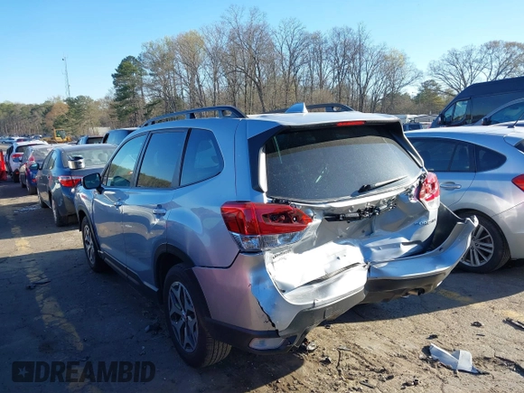 2023 Subaru Forester Premium with VIN JF2SKADC1PH496825, listed as a IAAI auction lot 41837281 with 14,064 mi miles and . Bid and sale history available at DreamBid. Image 3.