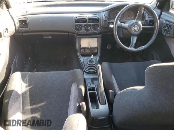 1995 Subaru Impreza with VIN GC8028204, listed as a Copart auction lot 41823865 with 123,670 mi miles and Salvage title. Bid and sale history available at DreamBid. Image 8.