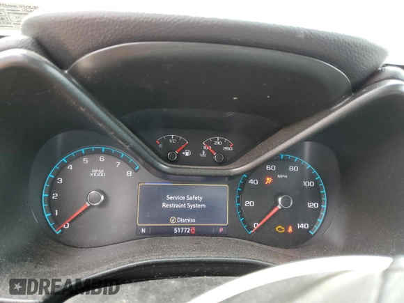 2020 Chevrolet Colorado 4WD LT with VIN 1GCGTCEN4L1130681, listed as a Copart auction lot 49801695 with 51,772 mi miles and Salvage title. Bid and sale history available at DreamBid. Image 9.