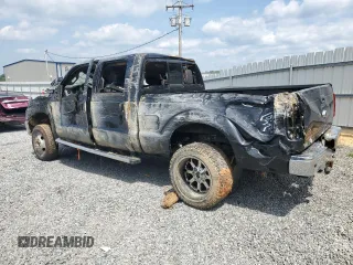 2015 Ford F-350 Platinum with VIN 1FT8W3BT1FEA38732, listed as a Copart auction lot 55020975 with Not Provided miles and Salvage Title. Bid and sale history available at DreamBid. Image 2.