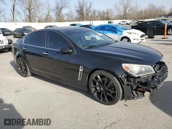 2014 Chevrolet SS z VIN 6G3F15RW4EL928365, wystawiony jako Copart lot #49716795 z przebiegiem 136 130 mil mil oraz Szkoda całkowita • Salvage title. Historia ofert i sprzedaży dostępna na DreamBid. Obrazek 4.
