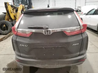2019 Honda CR-V EX with VIN 2HKRW2H50KH626591, listed as a Copart auction lot 87602625 with 87,298 mi miles and Salvage Title. Bid and sale history available at carsss.com. Image 6.