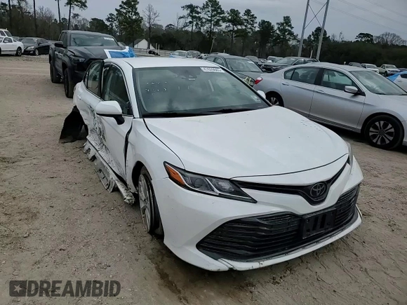 2020 Toyota Camry LE with VIN 4T1C11AK4LU930850, listed as a Copart auction lot 47626665 with 115,824 mi miles and Salvage Title. Bid and sale history available at DreamBid. Image 10.