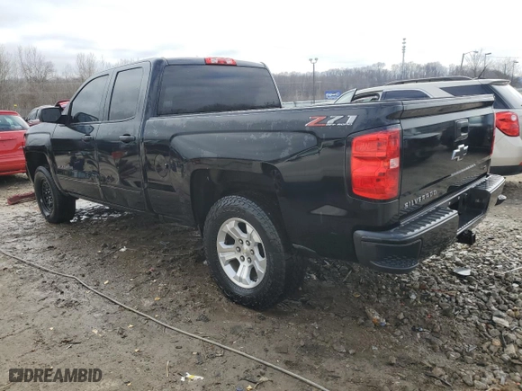 2018 Chevrolet Silverado 1500 LT with VIN 2GCVKREC7J1106703, listed as a Copart auction lot 43283895 with 163,303 mi miles and Salvage Title. Bid and sale history available at carsss.com. Image 2.