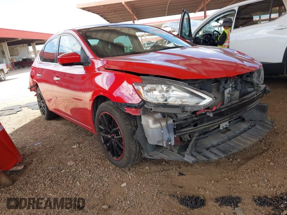 2017 Nissan Sentra S с VIN 3N1AB7AP4HY343885, выставлен на аукционе IAAI как лот 42047709 с пробегом 90 050 миль миль и . История ставок и продаж доступна на DreamBid. Изображение 1.