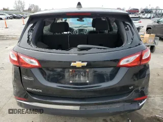 2021 Chevrolet Equinox LT with VIN 3GNAXKEVXML305411, listed as a Copart auction lot 50149615 with 86,147 mi miles and Salvage title. Bid and sale history available at DreamBid. Image 6.