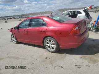 2012 Ford Fusion SE with VIN 3FAHP0HA4CR344629, listed as a Copart auction lot 52791085 with 139,815 mi miles and Salvage Title. Bid and sale history available at DreamBid. Image 2.