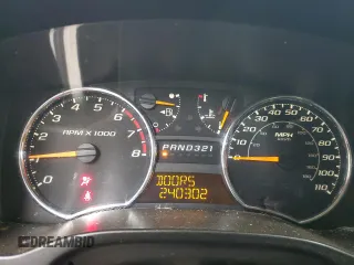 2008 GMC Canyon SLE1 with VIN 1GTCS19E488124636, listed as a Copart auction lot 50903785 with 240,302 mi miles and Salvage Title. Bid and sale history available at carsss.com. Image 9.
