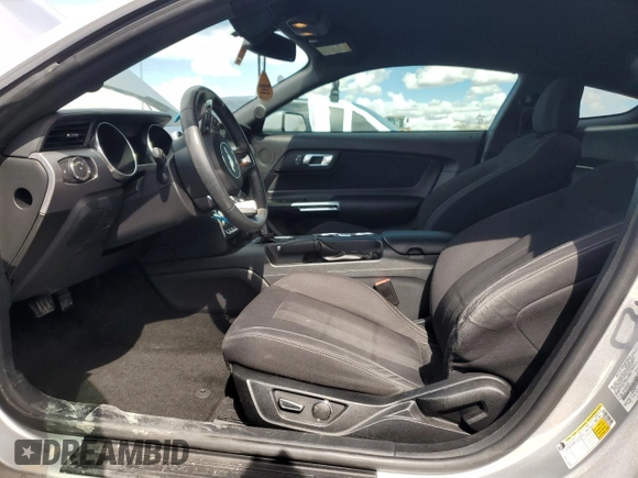 2019 Ford Mustang EcoBoost with VIN 1FA6P8TH4K5143552, listed as a Copart auction lot 50105315 with 58,648 mi miles and Salvage Title. Bid and sale history available at carsss.com. Image 7.