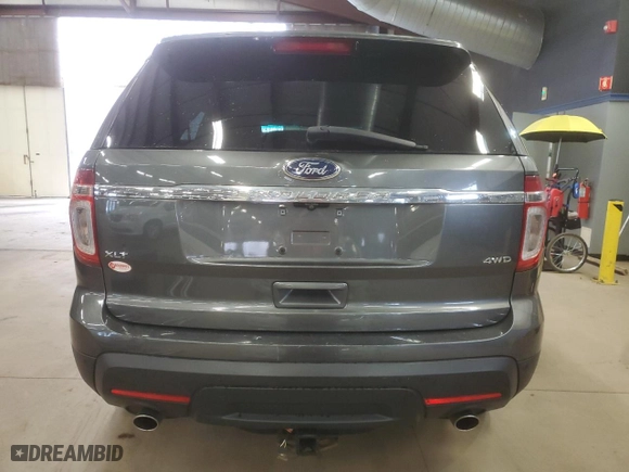 2015 Ford Explorer XLT with VIN 1FM5K8D86FGC20866, listed as a Copart auction lot 51449755 with 197,480 mi miles and Clean Title. Bid and sale history available at carsss.com. Image 6.