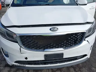 2016 Kia Sedona EX with VIN KNDMC5C14G6170086, listed as a IAAI auction lot 41736246 with 82,556 mi miles. Bid and sale history available at carsss.com. Image 6.