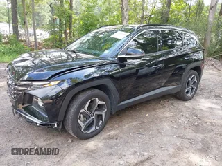 2023 Hyundai Tucson Limited z VIN KM8JECA11PU086738, wystawiony jako IAAI lot #42759136 z przebiegiem 43 702 mil mil oraz . Historia ofert i sprzedaży dostępna na DreamBid. Obrazek 2.