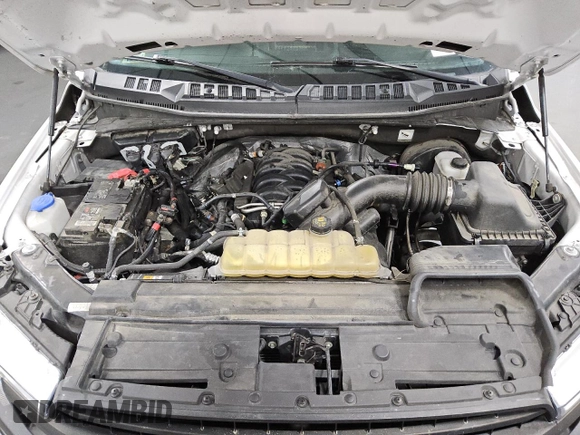 2020 Ford F-150 XL with VIN 1FTEX1C57LKE46279, listed as a Copart auction lot 52134745 with 138,471 mi miles and Clean title. Bid and sale history available at DreamBid. Image 11.
