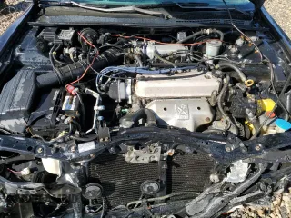 1996 Honda Accord LX with VIN 1HGCD5633TA261154, listed as a Copart auction lot 46346655 with 262,090 mi miles and Salvage Title. Bid and sale history available at DreamBid. Image 11.