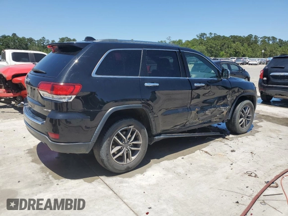 2020 Jeep Grand Cherokee Limited X z VIN 1C4RJEBG1LC265444, wystawiony jako Copart lot #57961765 z przebiegiem 108 090 mil mil oraz Szkoda całkowita • Salvage title. Historia ofert i sprzedaży dostępna na DreamBid. Obrazek 3.