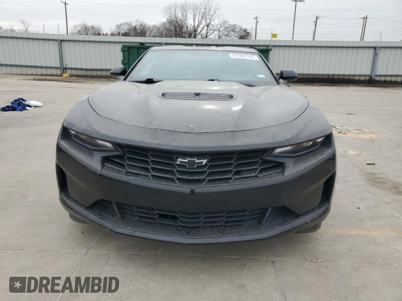 2023 Chevrolet Camaro LT1 with VIN 1G1FF1R79P0103919, listed as a Copart auction lot 87484144 with 26,773 mi miles and Salvage Title. Bid and sale history available at DreamBid. Image 5.