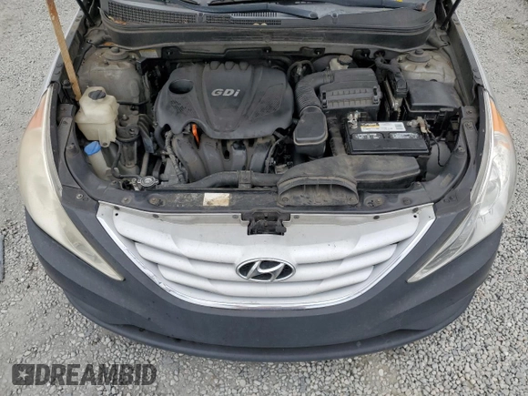 2012 Hyundai Sonata GLS with VIN 5NPEB4ACXCH394825, listed as a Copart auction lot 53689925 with 181,314 mi miles and Clean Title. Bid and sale history available at carsss.com. Image 11.