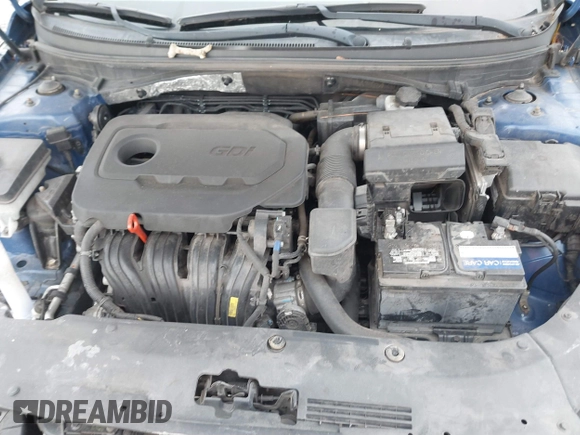 2018 Hyundai Sonata SEL with VIN 5NPE34AF9JH649078, listed as a IAAI auction lot 40996756 with 87,880 mi miles and . Bid and sale history available at DreamBid. Image 10.