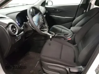 2022 Hyundai Kona SEL with VIN KM8K62AB4NU921748, listed as a Copart auction lot 72295932 with 3,046 mi miles. Bid and sale history available at carsss.com. Image 7.