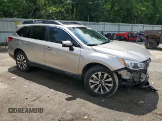 2016 Subaru Outback Limited with VIN 4S4BSENC4G3223407, listed as a Copart auction lot 64036145 with Not provided miles and Salvage title. Bid and sale history available at DreamBid. Image 4.