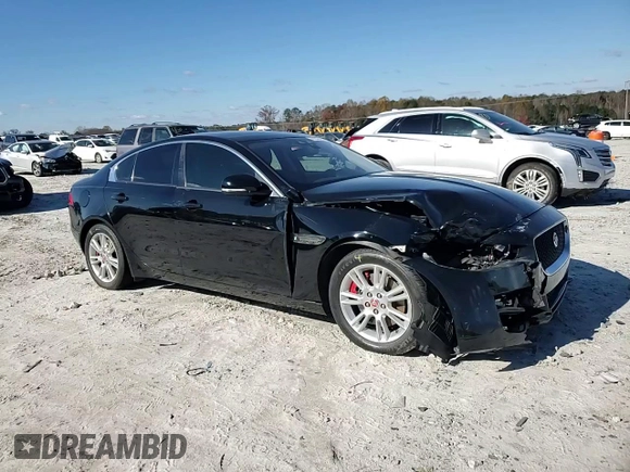2017 Jaguar XE 25t Premium with VIN SAJAD4BG1HA966889, listed as a Copart auction lot 81849404 with 77,086 mi miles and Salvage Title. Bid and sale history available at carsss.com. Image 11.