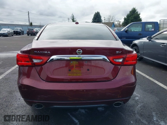 2017 Nissan Maxima Platinum z VIN 1N4AA6AP8HC442203, wystawiony jako IAAI lot #41619495 z przebiegiem 114 476 mil mil oraz . Historia ofert i sprzedaży dostępna na DreamBid. Obrazek 17.