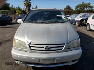 2003 Toyota Sienna LE with VIN 4T3ZF13CX3U548606, listed as a Copart auction lot 76382844 with 199,793 mi miles and Salvage Title. Bid and sale history available at carsss.com. Image 5.