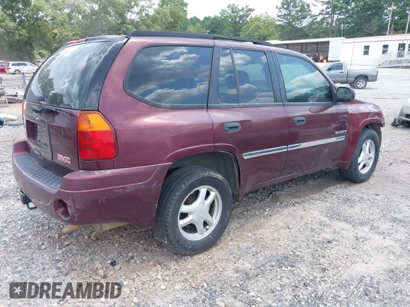 2006 GMC Envoy SLT with VIN 1GKDS13S262181019, listed as a IAAI auction lot 40130930 with 190,525 mi miles. Bid and sale history available at carsss.com. Image 4.