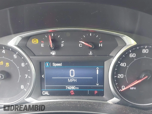 2019 GMC Terrain SLE z VIN 3GKALTEV3KL334650, wystawiony jako IAAI lot #42676507 z przebiegiem 74 280 mil mil oraz . Historia ofert i sprzedaży dostępna na DreamBid. Obrazek 15.