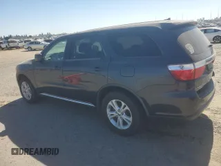 2013 Dodge Durango SXT with VIN 1C4RDHAG9DC584277, listed as a Copart auction lot 65748345 with 163,056 mi miles and Clean title. Bid and sale history available at DreamBid. Image 2.