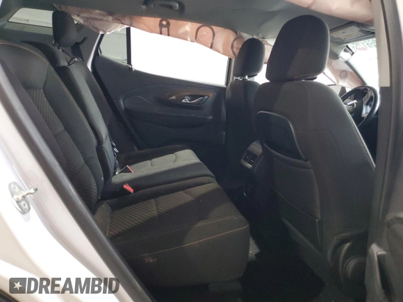 2020 GMC Terrain SLE with VIN 3GKALTEV0LL330198, listed as a Copart auction lot 51266175 with 47,384 mi miles and Salvage title. Bid and sale history available at DreamBid. Image 11.