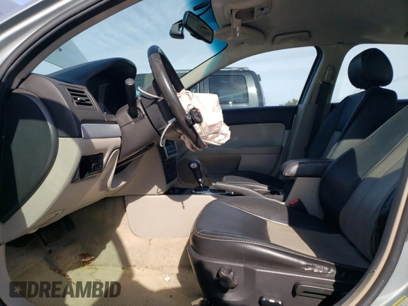 2007 Mercury Milan Premier with VIN 3MEHM08Z97R652599, listed as a Copart auction lot 46596345 with 92,720 mi miles and Salvage Title. Bid and sale history available at carsss.com. Image 7.