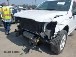 2019 Ford F-150 XL with VIN 1FTEW1EP1KKD58344, listed as a IAAI auction lot 42574848 with 54,133 mi miles and . Bid and sale history available at DreamBid. Image 6.