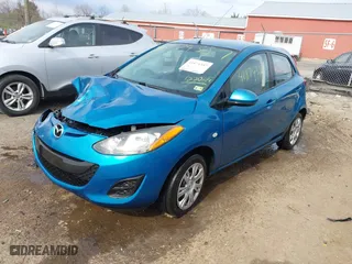2011 Mazda Mazda2 Sport with VIN JM1DE1HZ6B0122084, listed as a IAAI auction lot 41874357 with 154,851 mi miles. Bid and sale history available at carsss.com. Image 17.