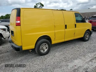2020 Chevrolet Express Cargo with VIN 1GCWGAFP5L1159031, listed as a Copart auction lot 55140805 with 188,128 mi miles and Clean title. Bid and sale history available at DreamBid. Image 3.