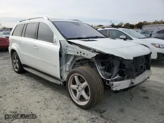 2009 Mercedes-Benz GL-Class 5.5L with VIN 4JGBF86E59A452036, listed as a Copart auction lot 81544834 with 0 mi miles and Clean Title. Bid and sale history available at carsss.com. Image 4.